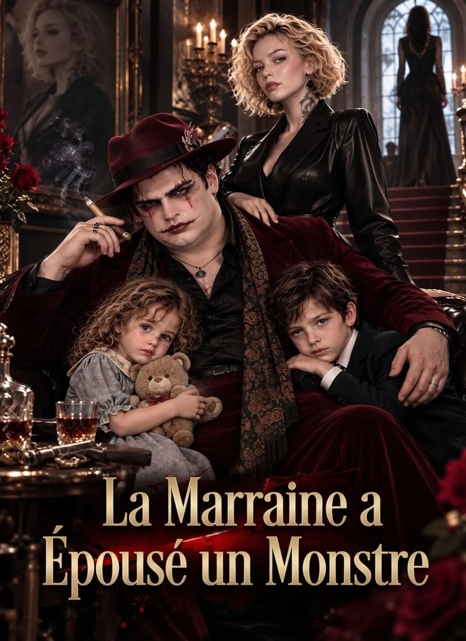 La Marraine a Épousé un Monstre short drama poster