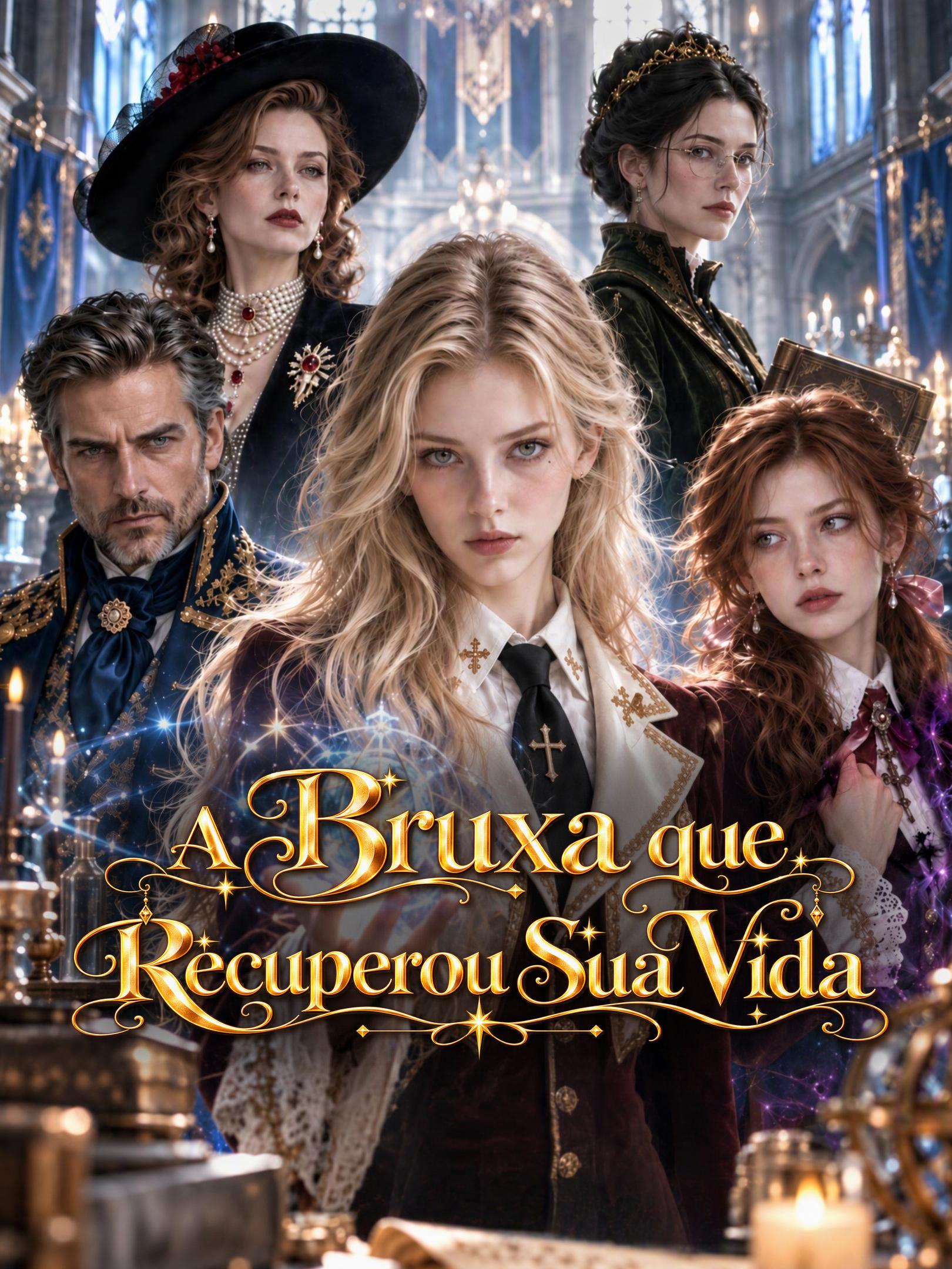 A Bruxa que Recuperou Sua Vida short drama poster
