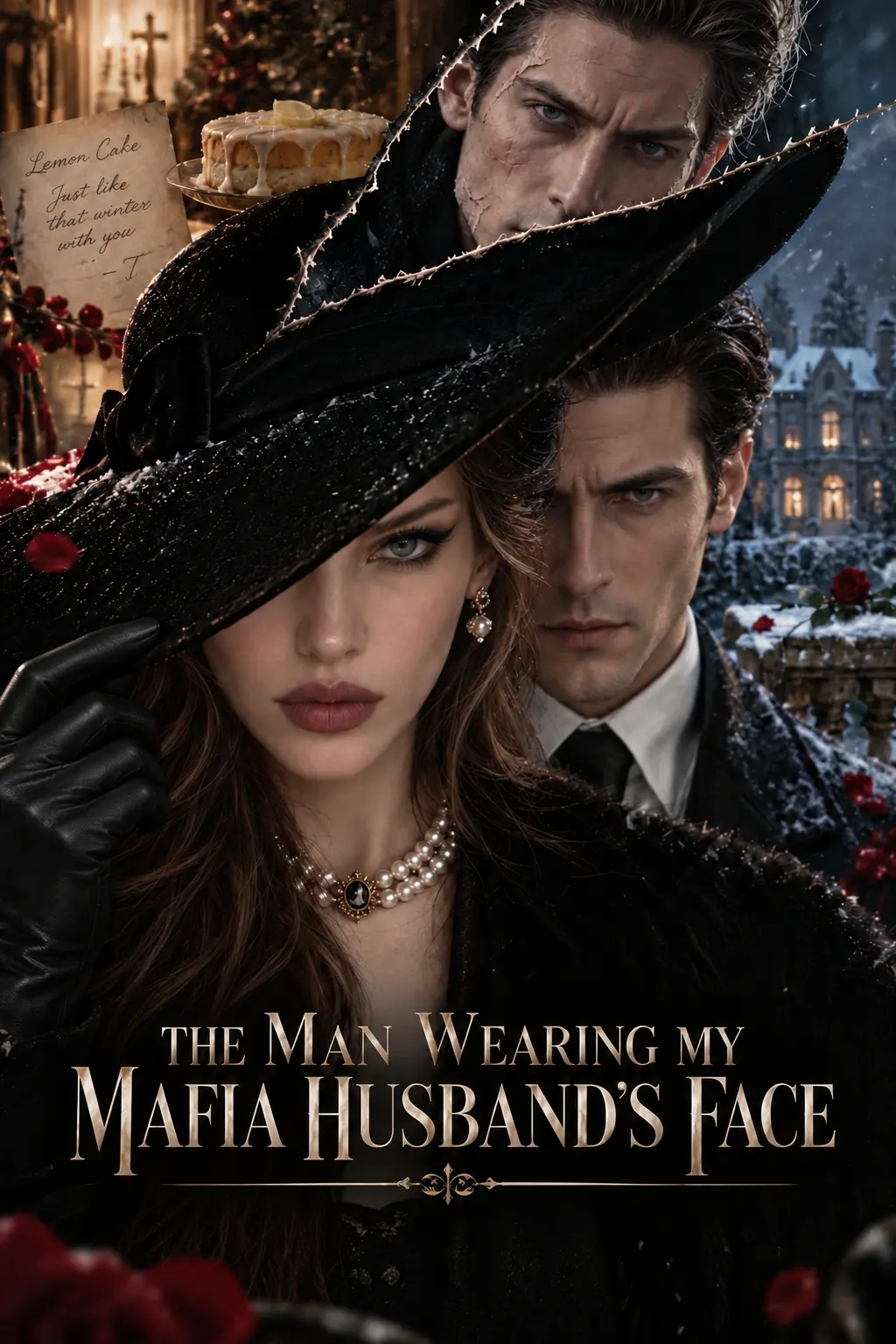 The Man Wearing My Mafia Husband's Face short drama poster