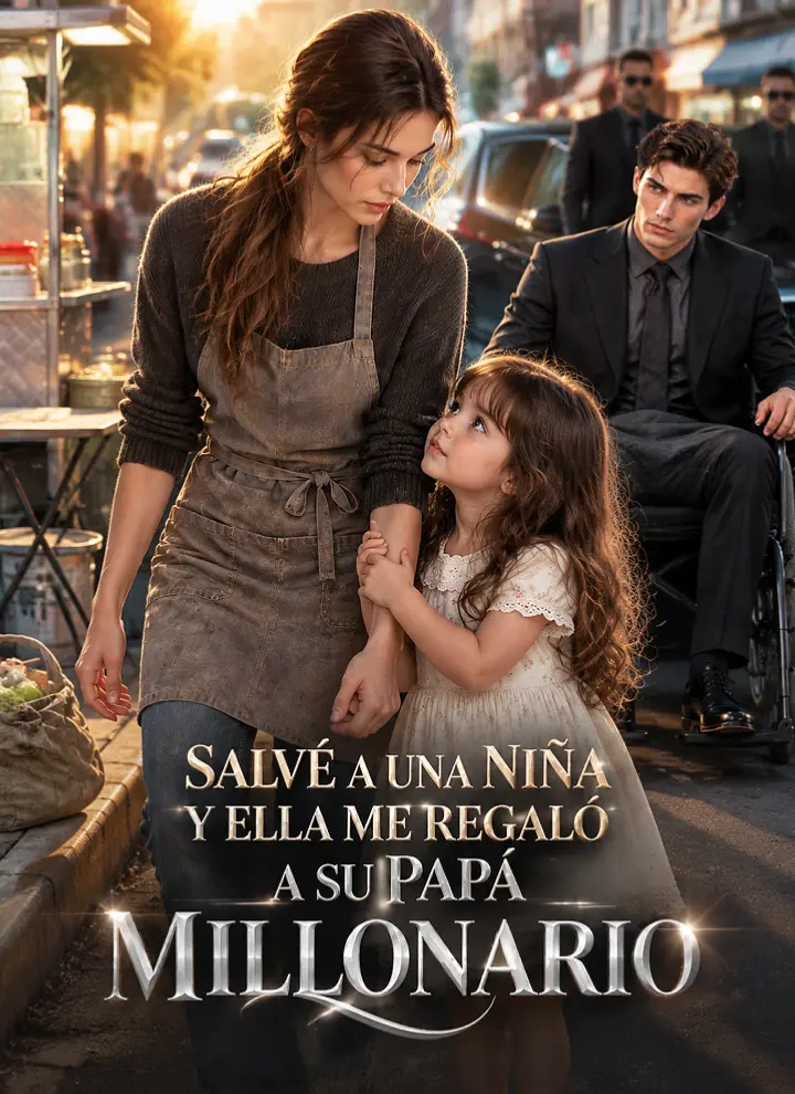 Salvé a una niña y ella me regaló a su papá millonario short drama poster