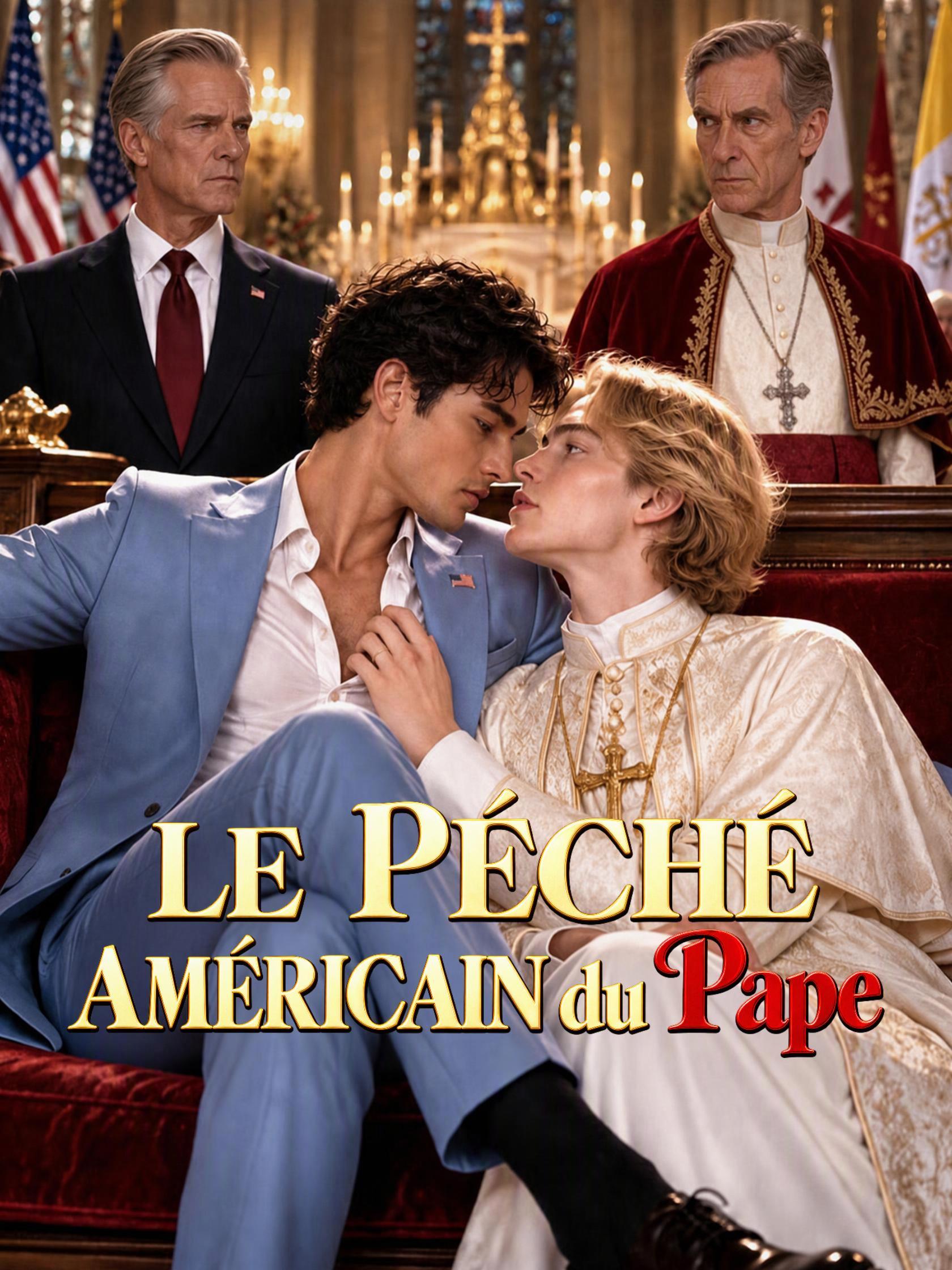 LE PÉCHÉ AMÉRICAIN DU PAPE short drama poster