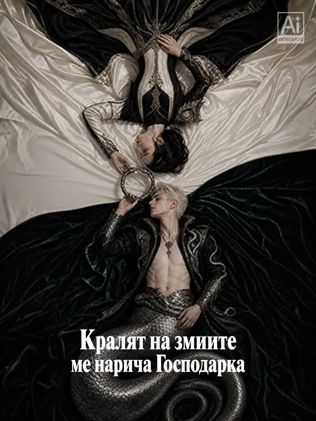 Кралят на змиите ме нарича Господарка short drama poster
