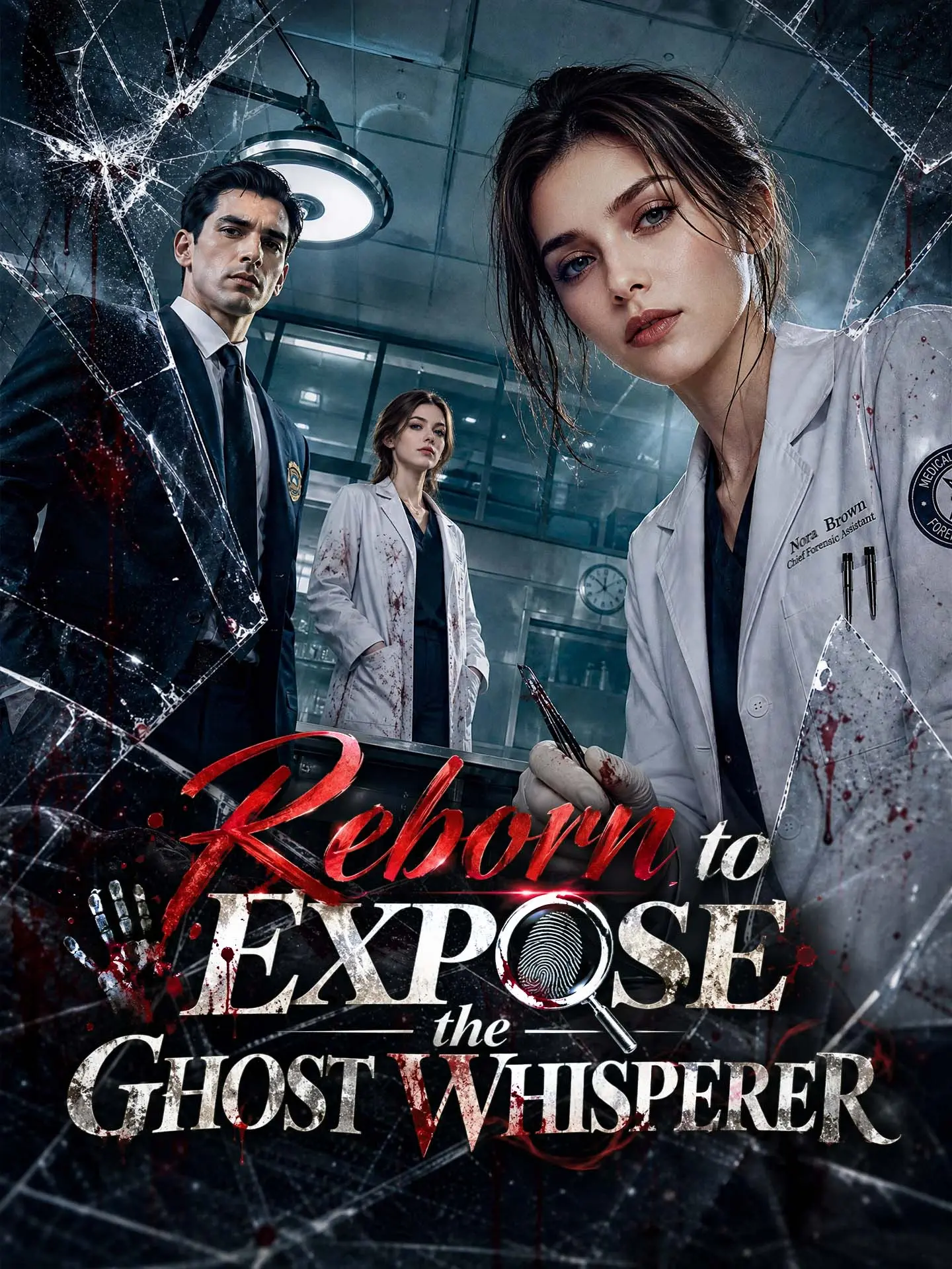 Reborn to Expose the Ghost Whisperer short drama poster