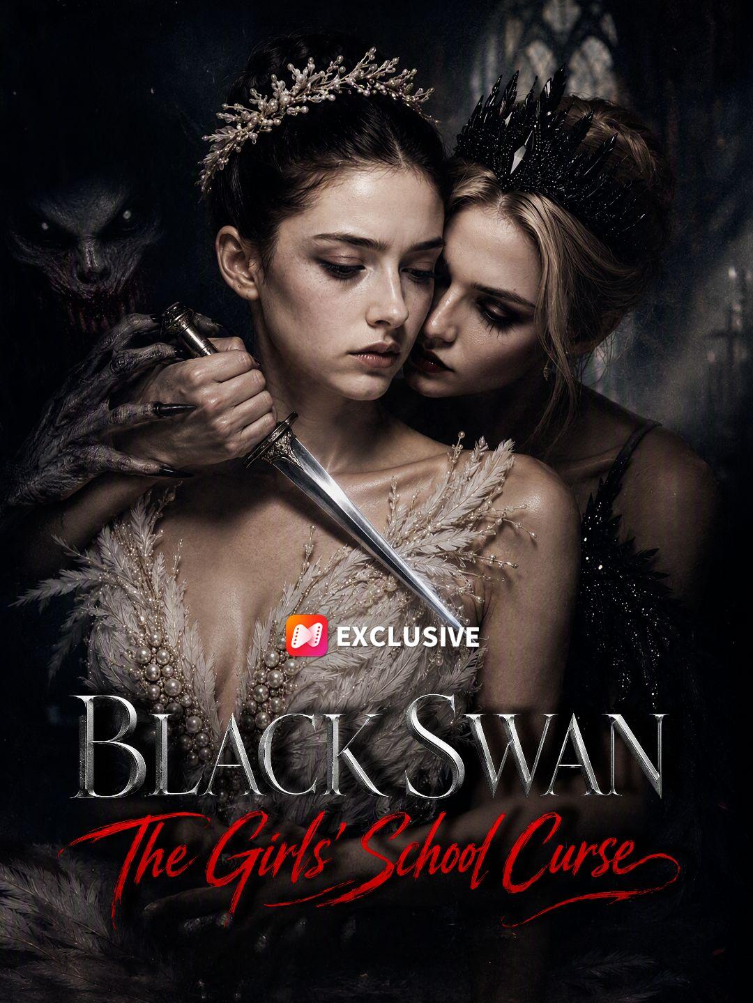 Black Swan: The Girls’ School Curse short drama poster