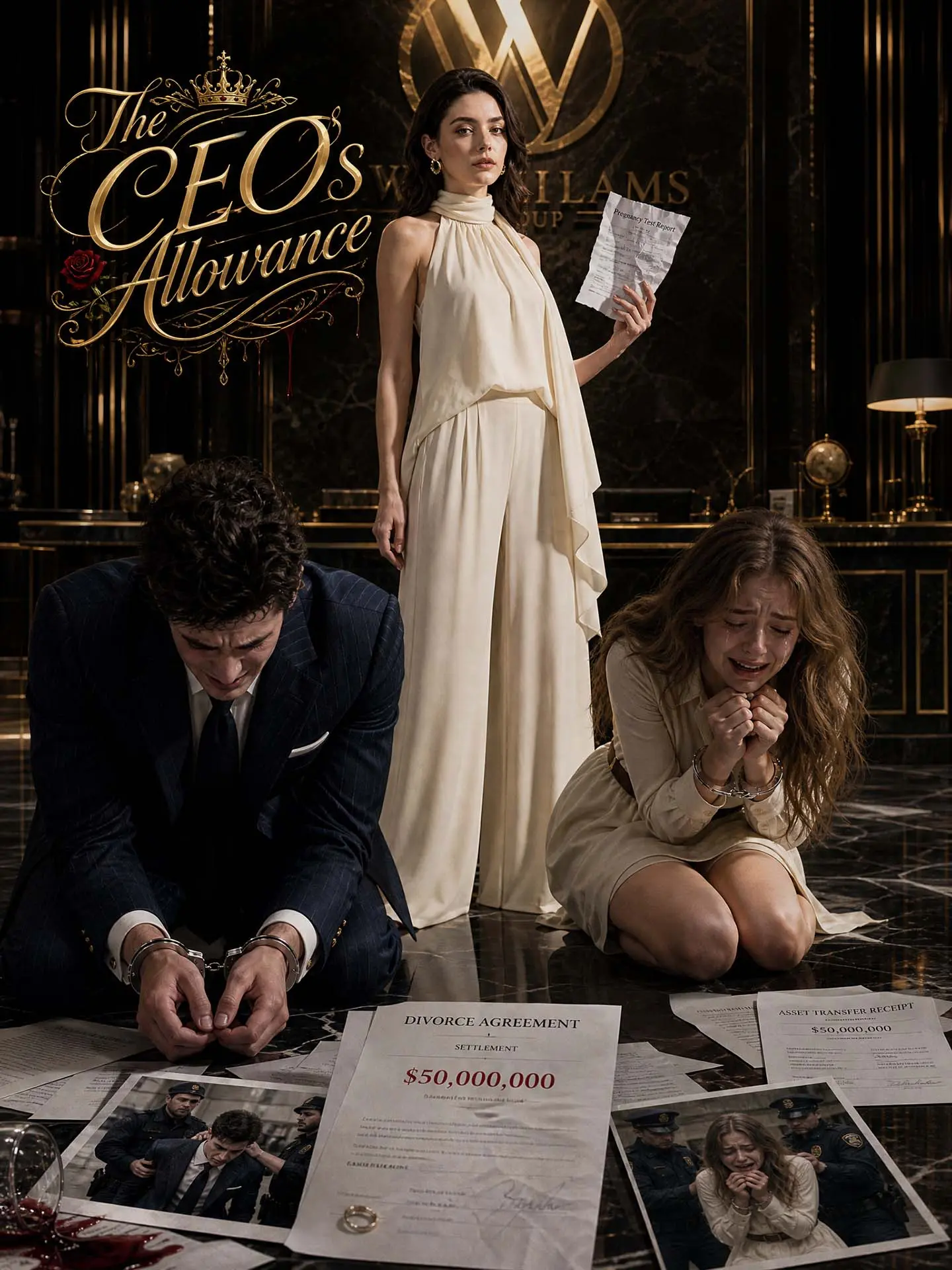 The CEO's Allowance short drama poster