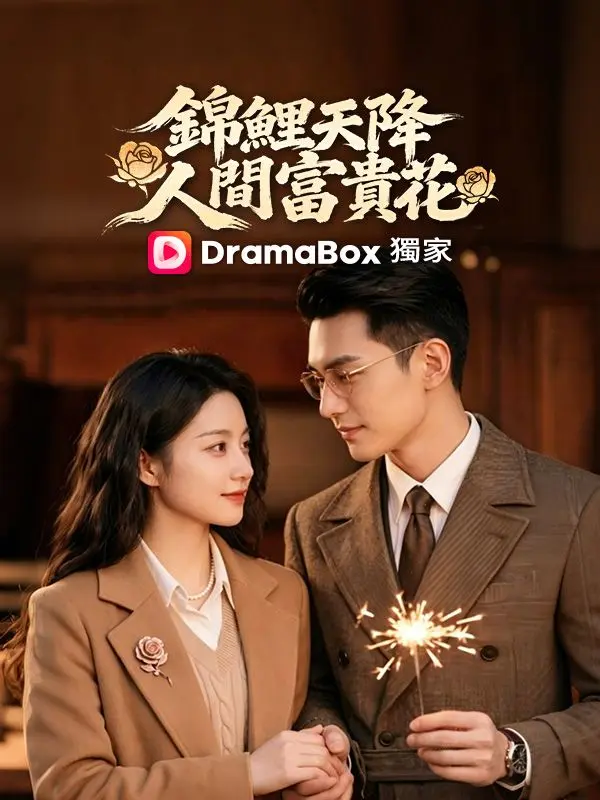 錦鯉天降，人間富貴花 short drama poster