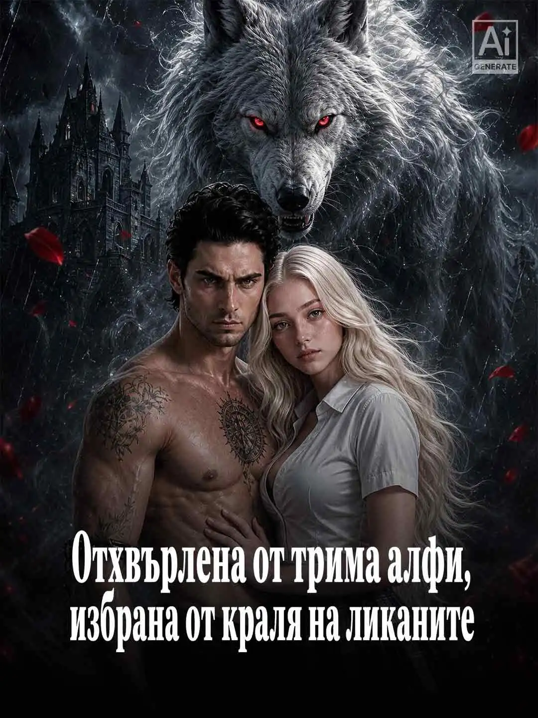 Отхвърлена от трима алфи, избрана от краля на ликаните short drama poster