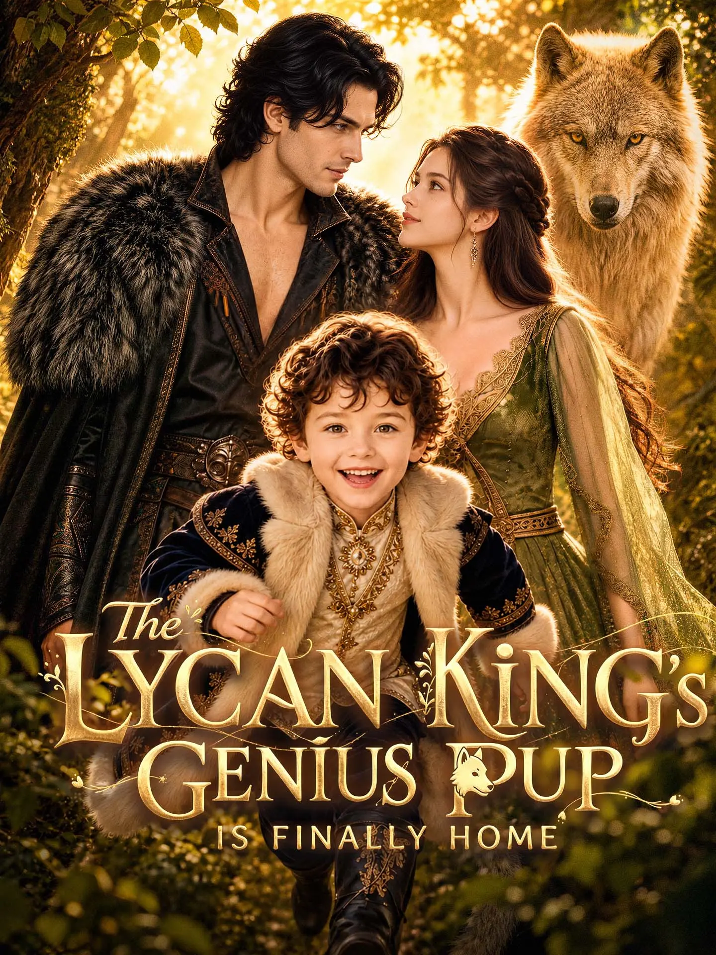 The Lycan King's Genius Pup Is Finally Home short drama poster