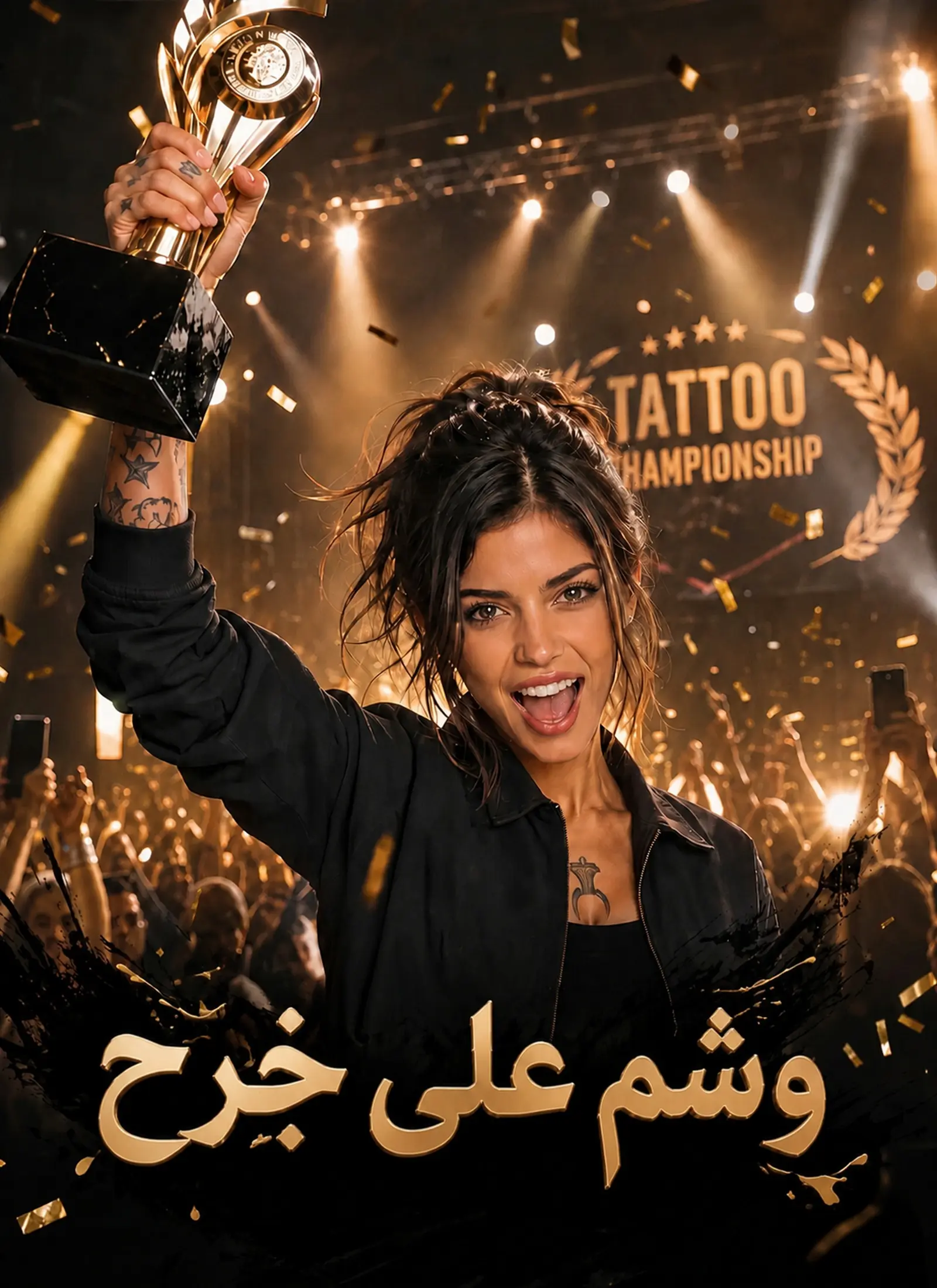 وشم على جُرح short drama poster