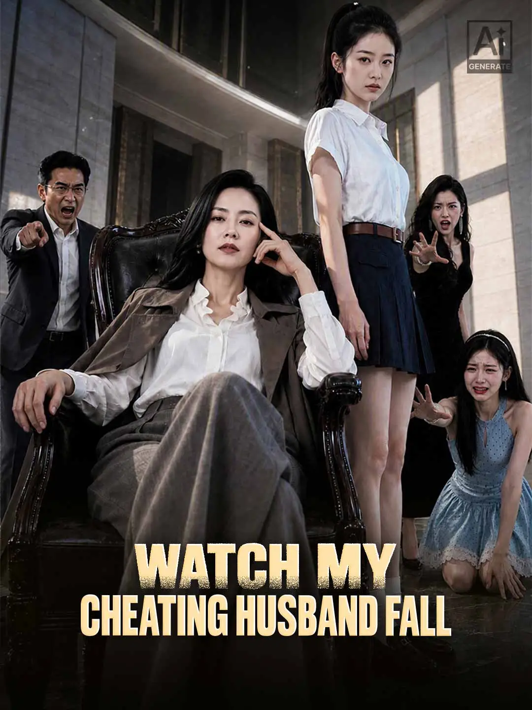 Watch My Cheating Husband Fall short drama poster