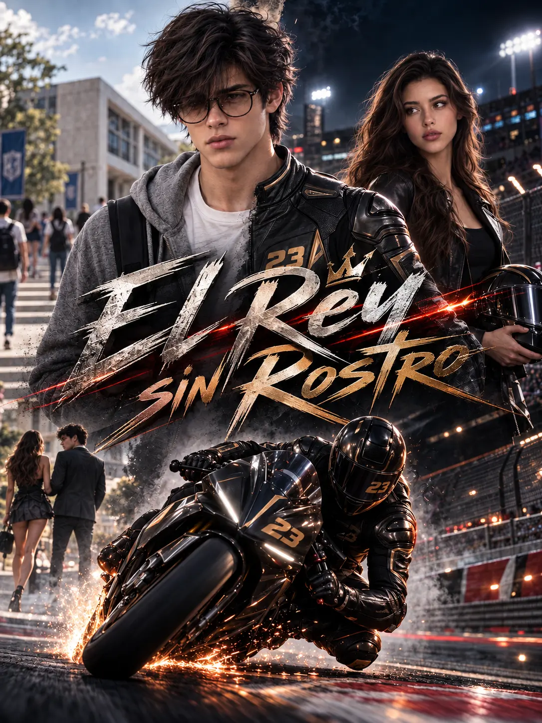 El Rey sin Rostro short drama poster