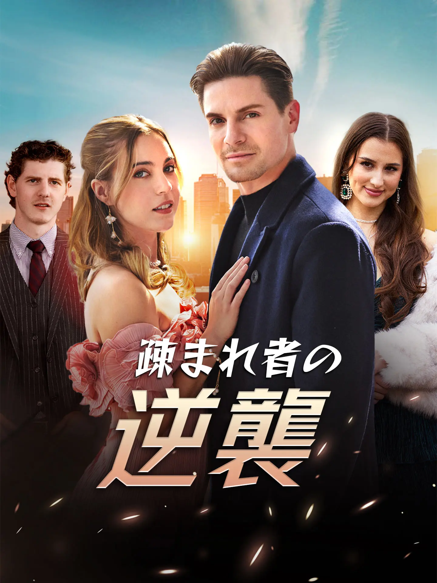 疎まれ者の逆襲 short drama poster