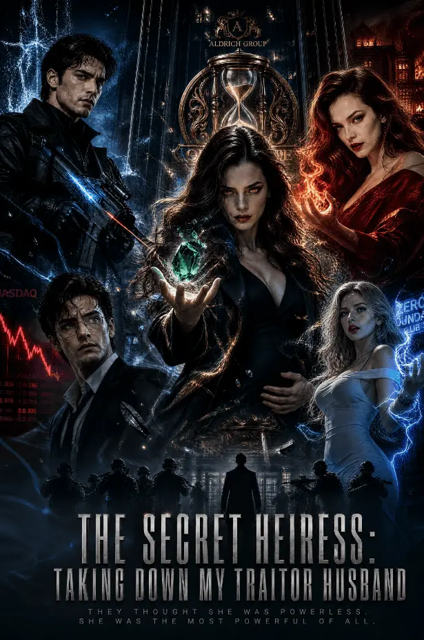 The Secret Heiress: Taking Down My Traitor Husband short drama poster