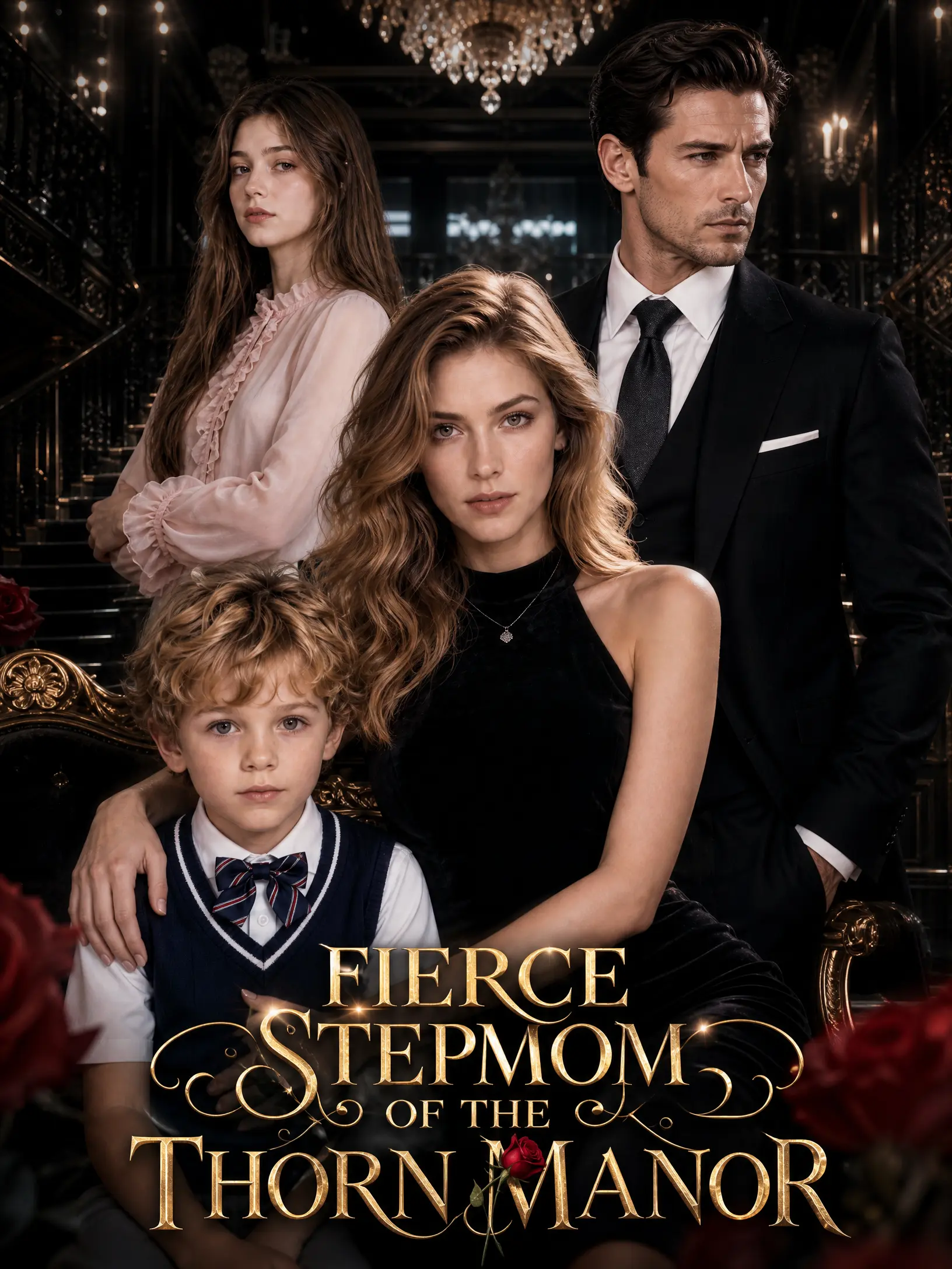 Fierce Stepmom of the Thorn Manor short drama poster
