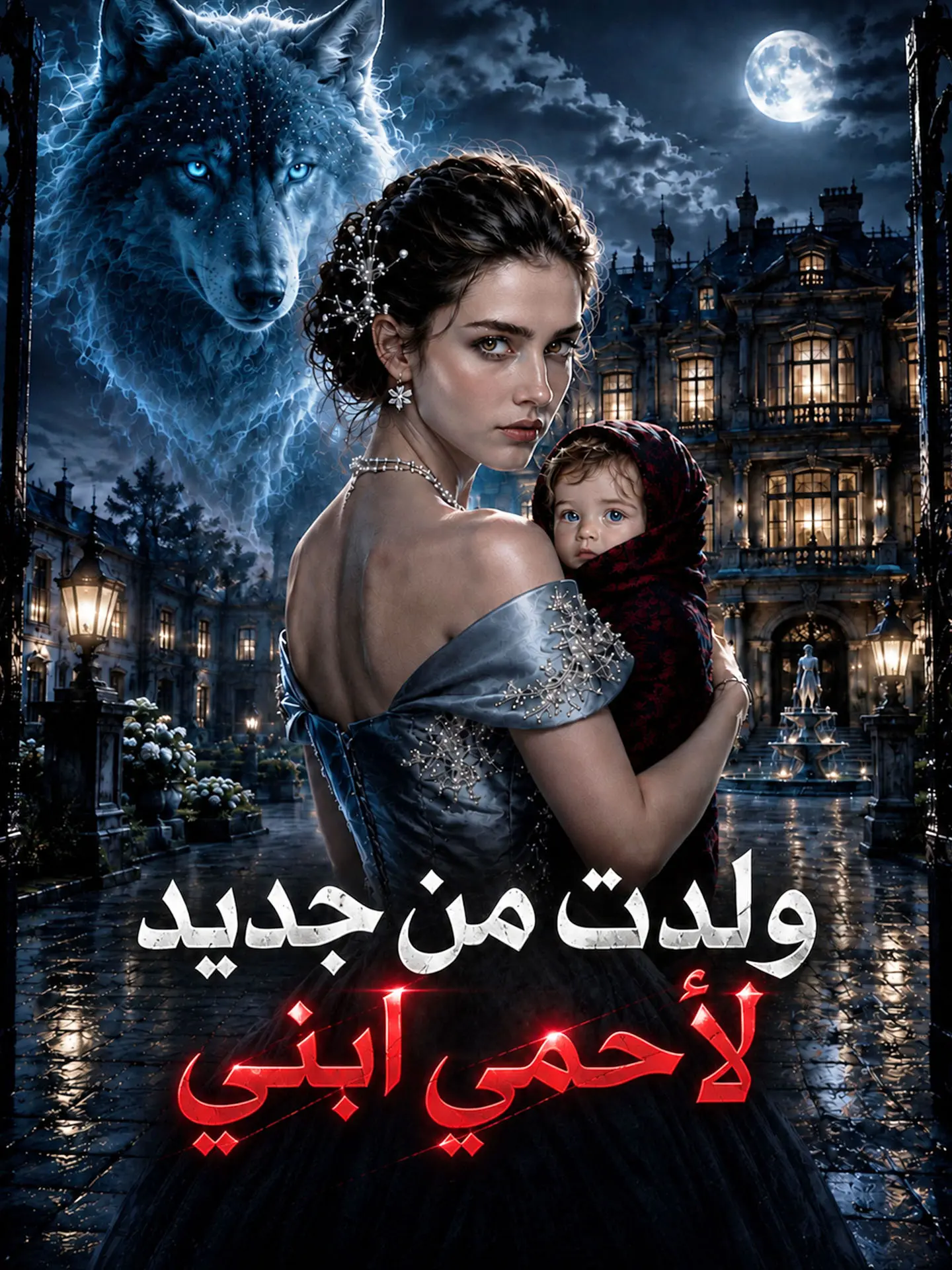 المدبلج-ولدت من جديد لأحمي ابني short drama poster