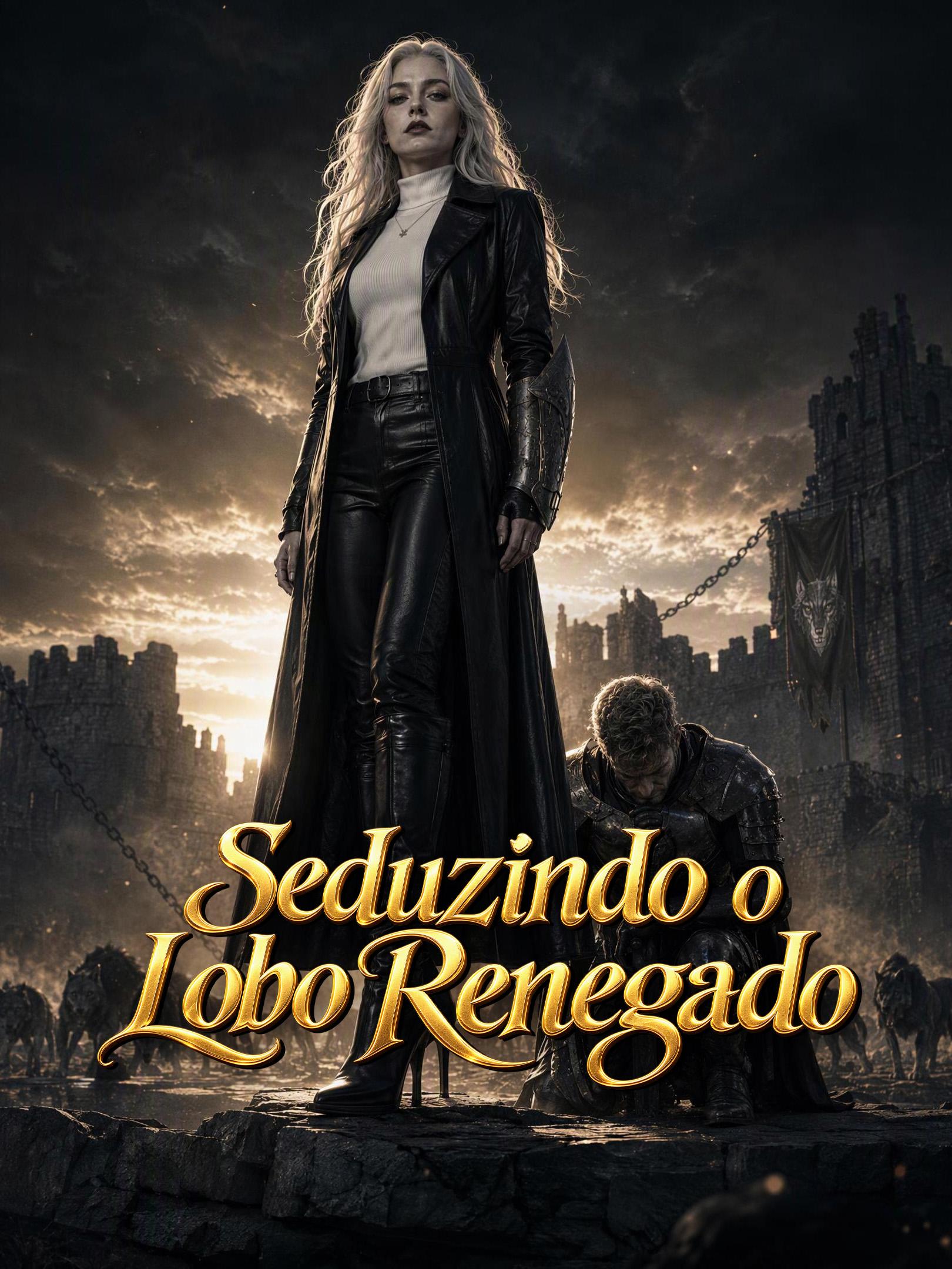 Seduzindo o Lobo Renegado short drama poster