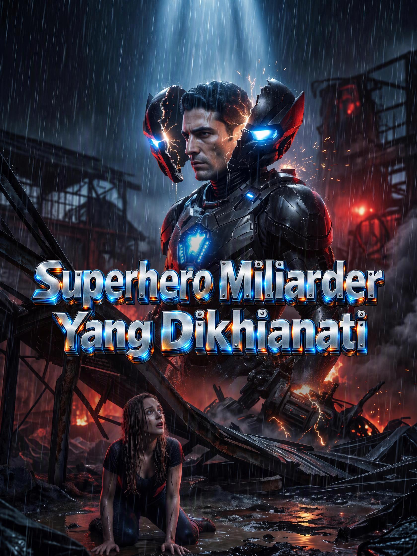 Superhero Miliarder Yang Dikhianati short drama poster