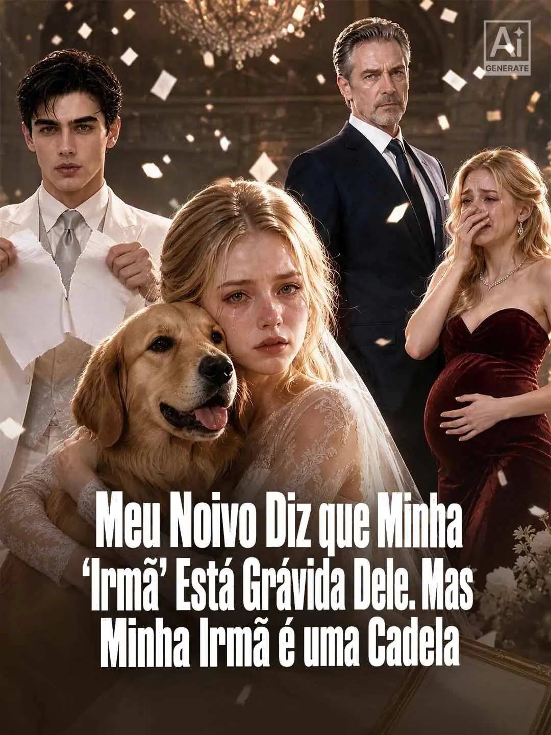 Meu Noivo Diz que Minha 'Irmã' Está Grávida Dele. Mas Minha Irmã é uma Cadela short drama poster