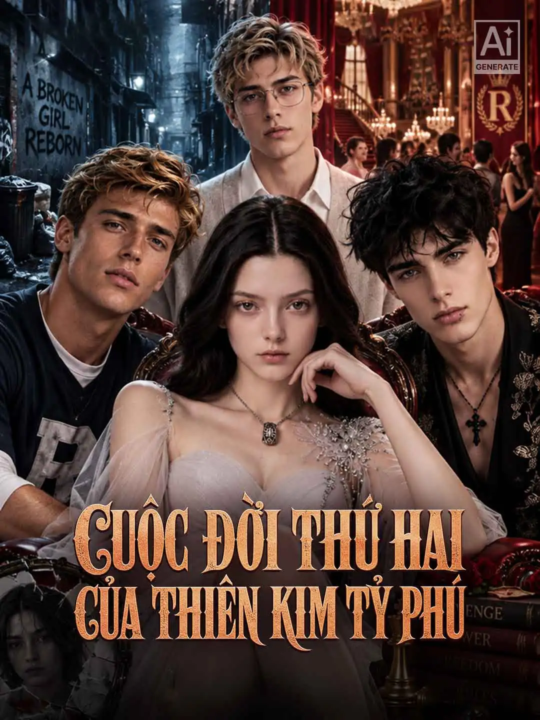 CUỘC ĐỜI THỨ HAI CỦA THIÊN KIM TỶ PHÚ short drama poster