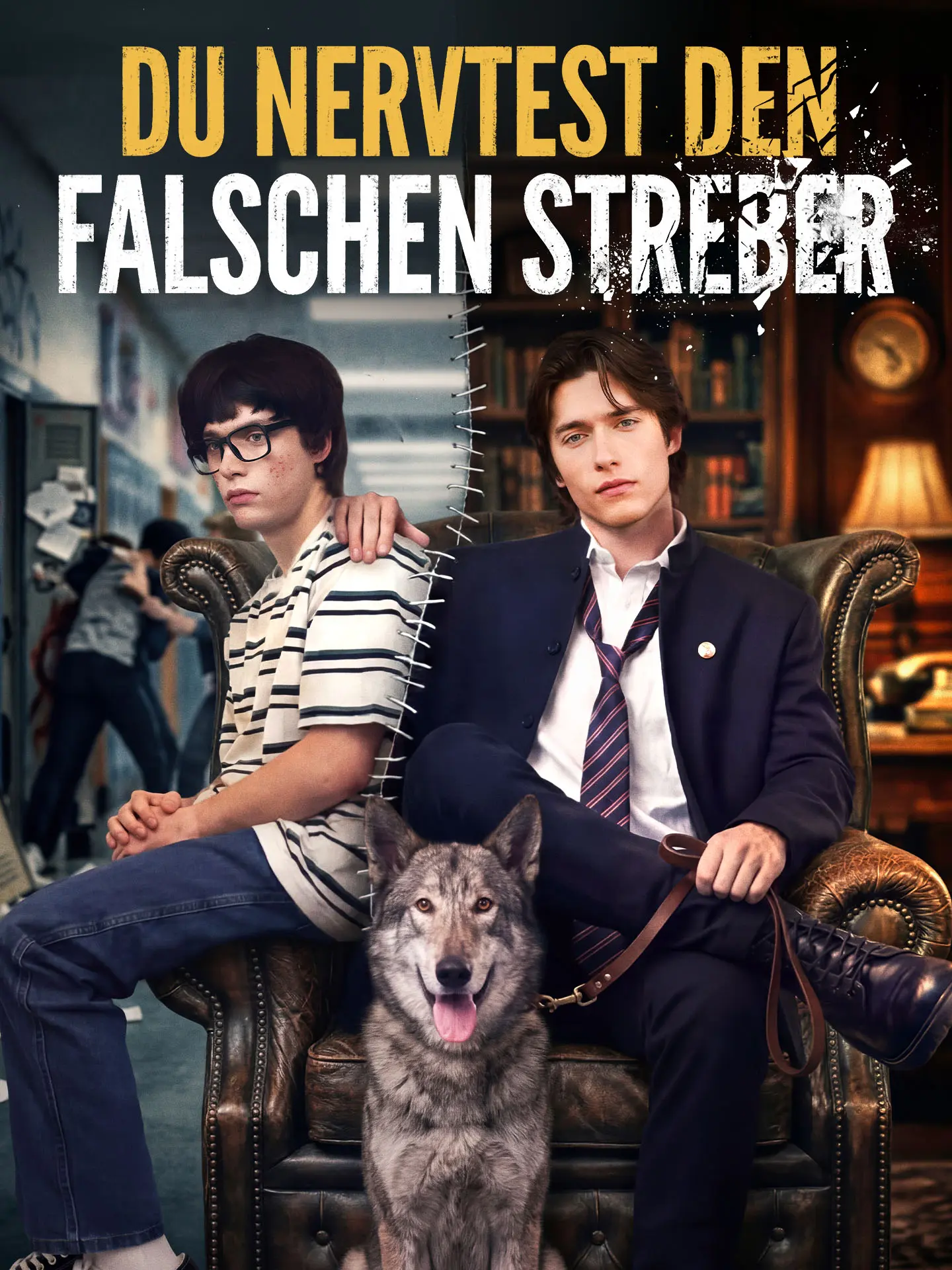 Du nervtest den falschen Streber short drama poster