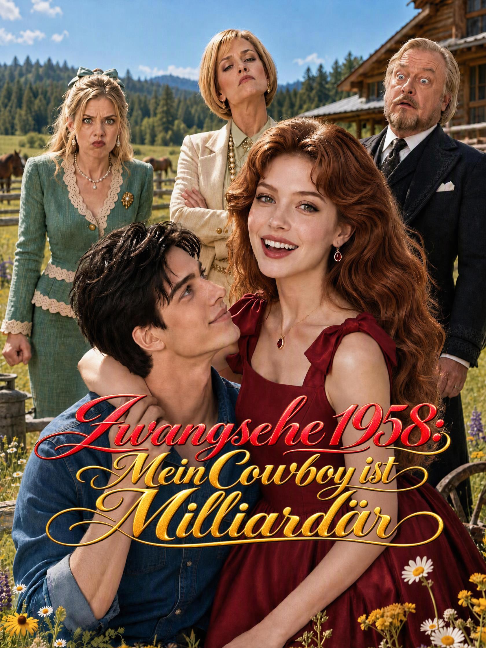 Zwangsehe 1958: Mein Cowboy ist Milliardär short drama poster