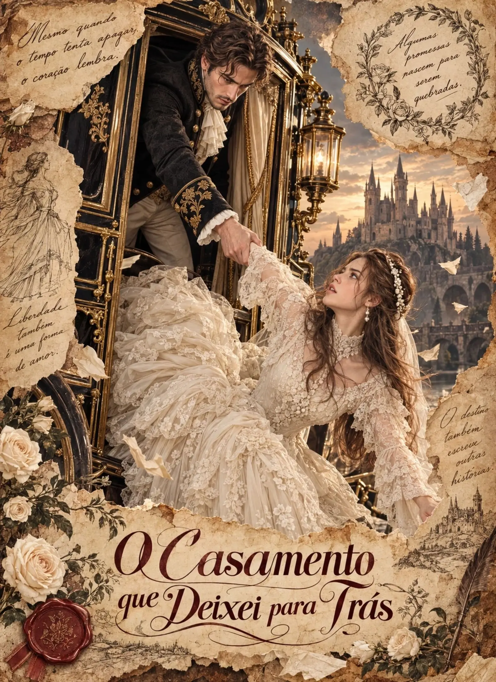 O Casamento que Deixei para Trás short drama poster