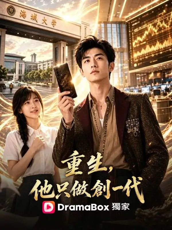重生，他只做創一代 short drama poster