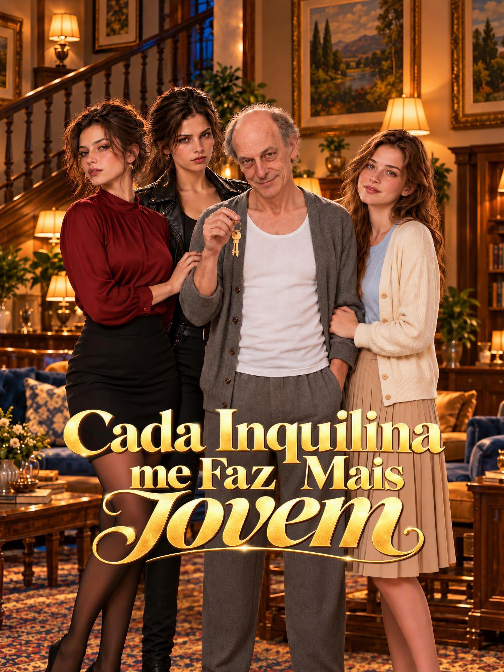 Cada Inquilina me Faz Mais Jovem short drama poster