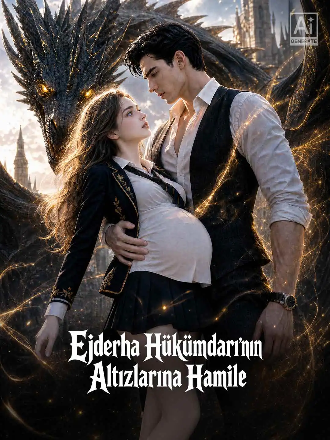 Ejderha Hükümdarı'nın Altızlarına Hamile short drama poster