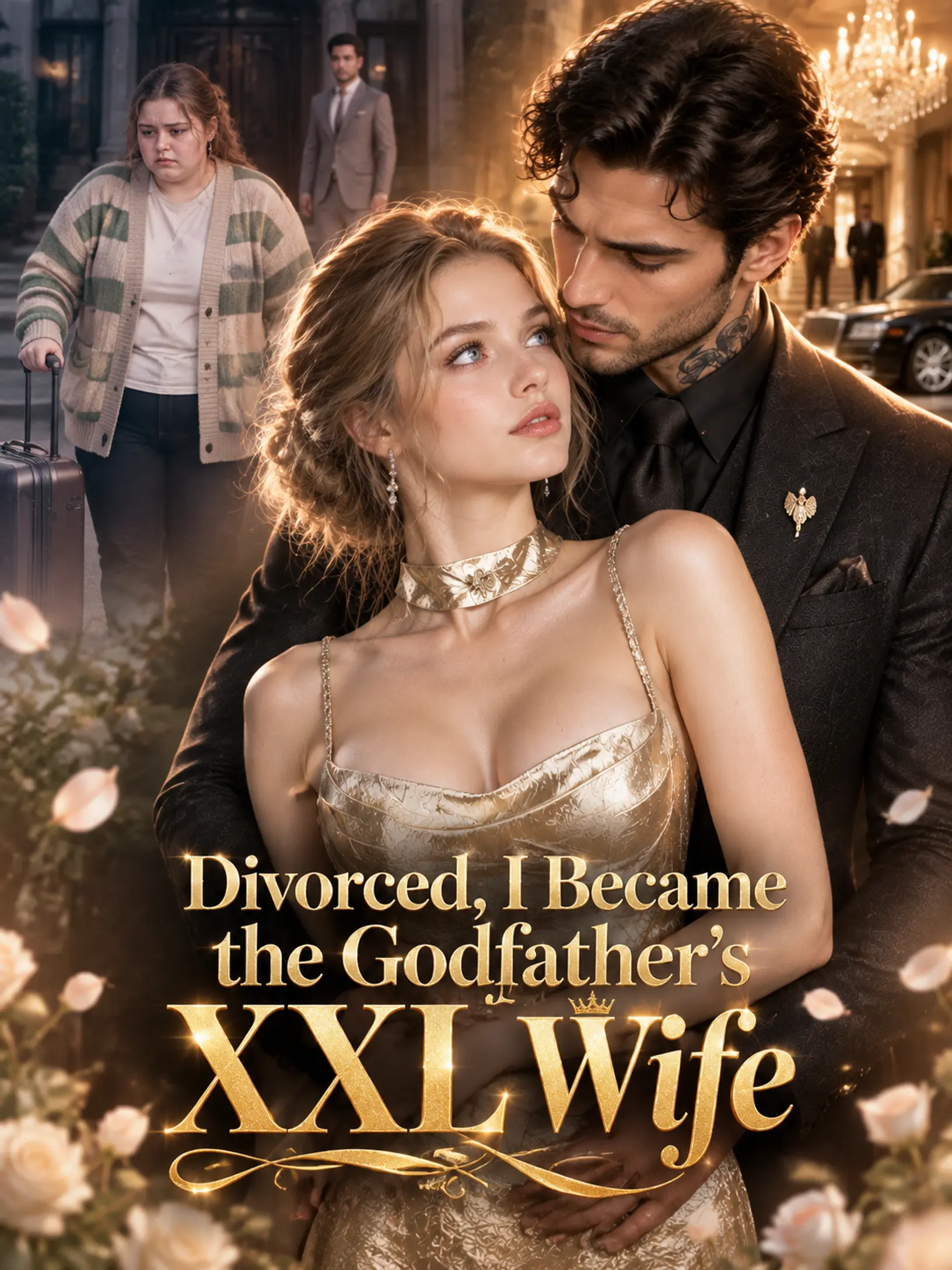 Divorced, I Became the Godfather's XXL Wife short drama poster