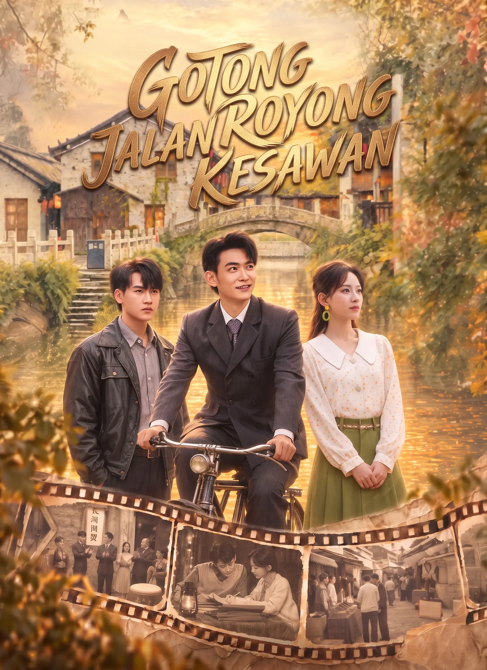 Gotong Royong Jalan Kesawan short drama poster