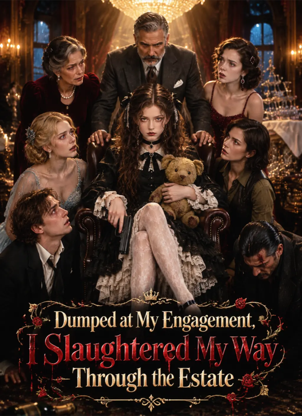 Dumped at My Engagement, I Slaughtered My Way Through the Estate short drama poster