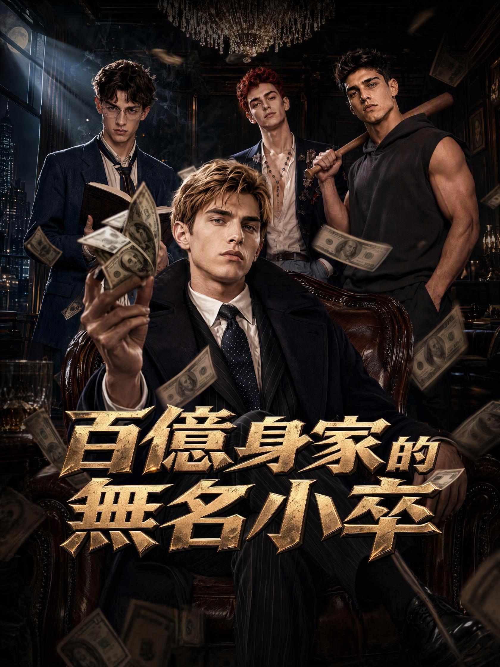 百億身家的無名小卒 short drama poster