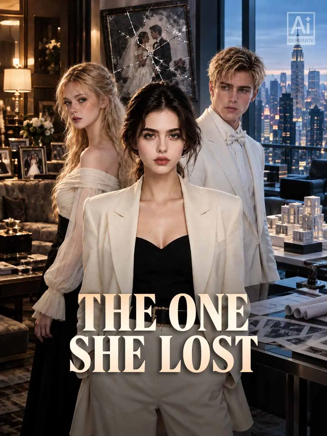 The One She Lost short drama poster