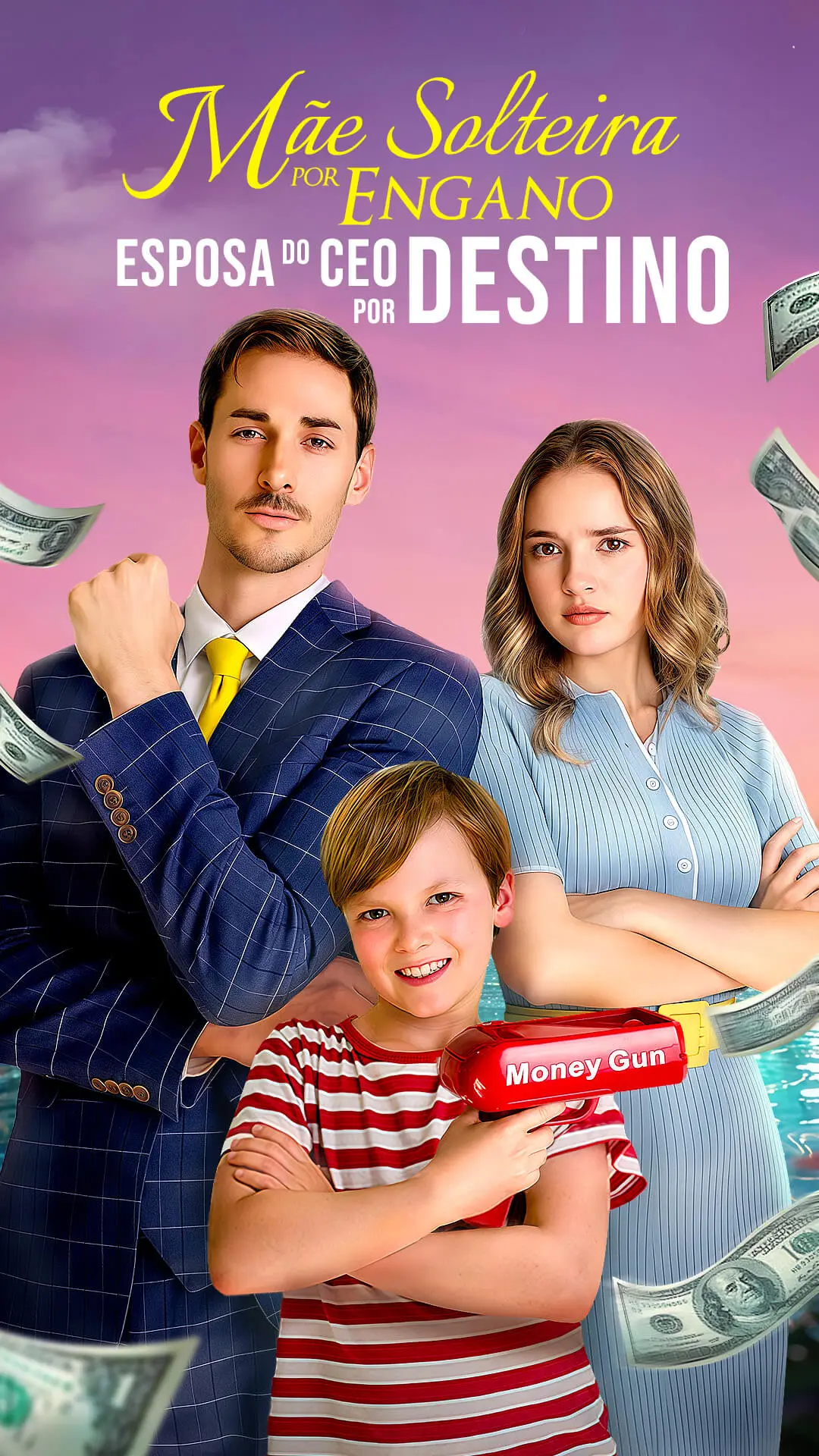 Mãe Solteira por Engano, Esposa do CEO por Destino short drama poster