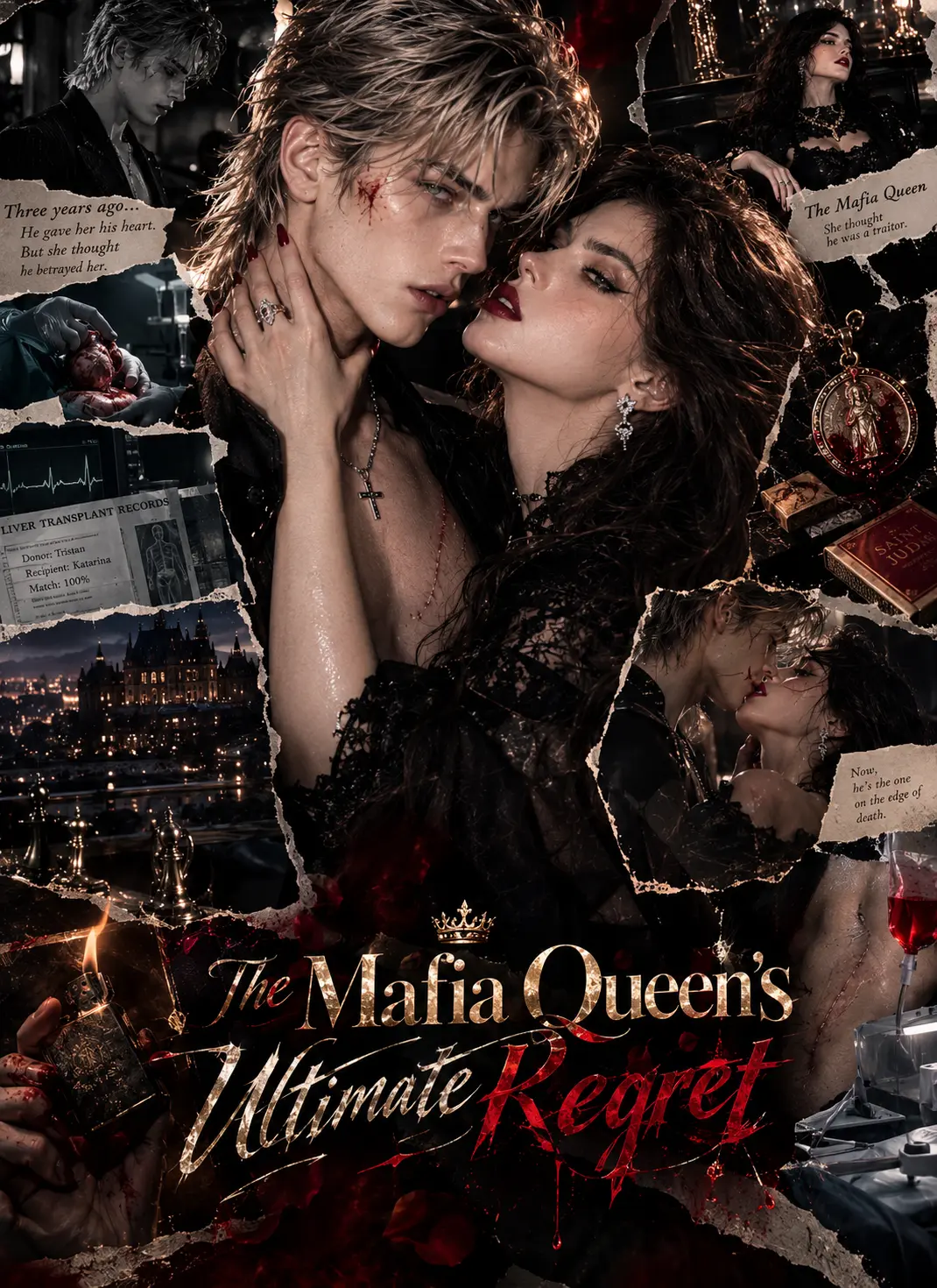 The Mafia Queen's Ultimate Regret short drama poster