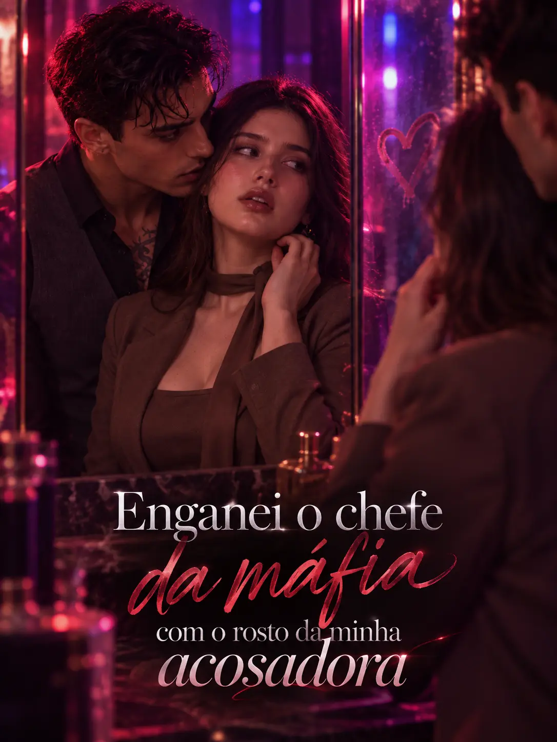 Enganei o chefe da máfia com o rosto da minha acosadora short drama poster