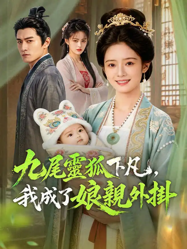 九尾靈狐下凡，我成了娘親外掛 short drama poster