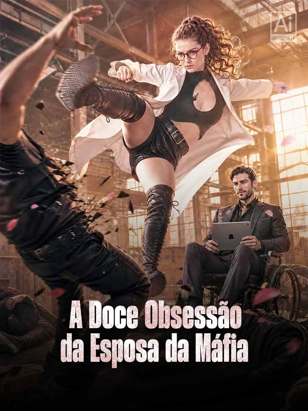 A Doce Obsessão da Esposa da Máfia short drama poster
