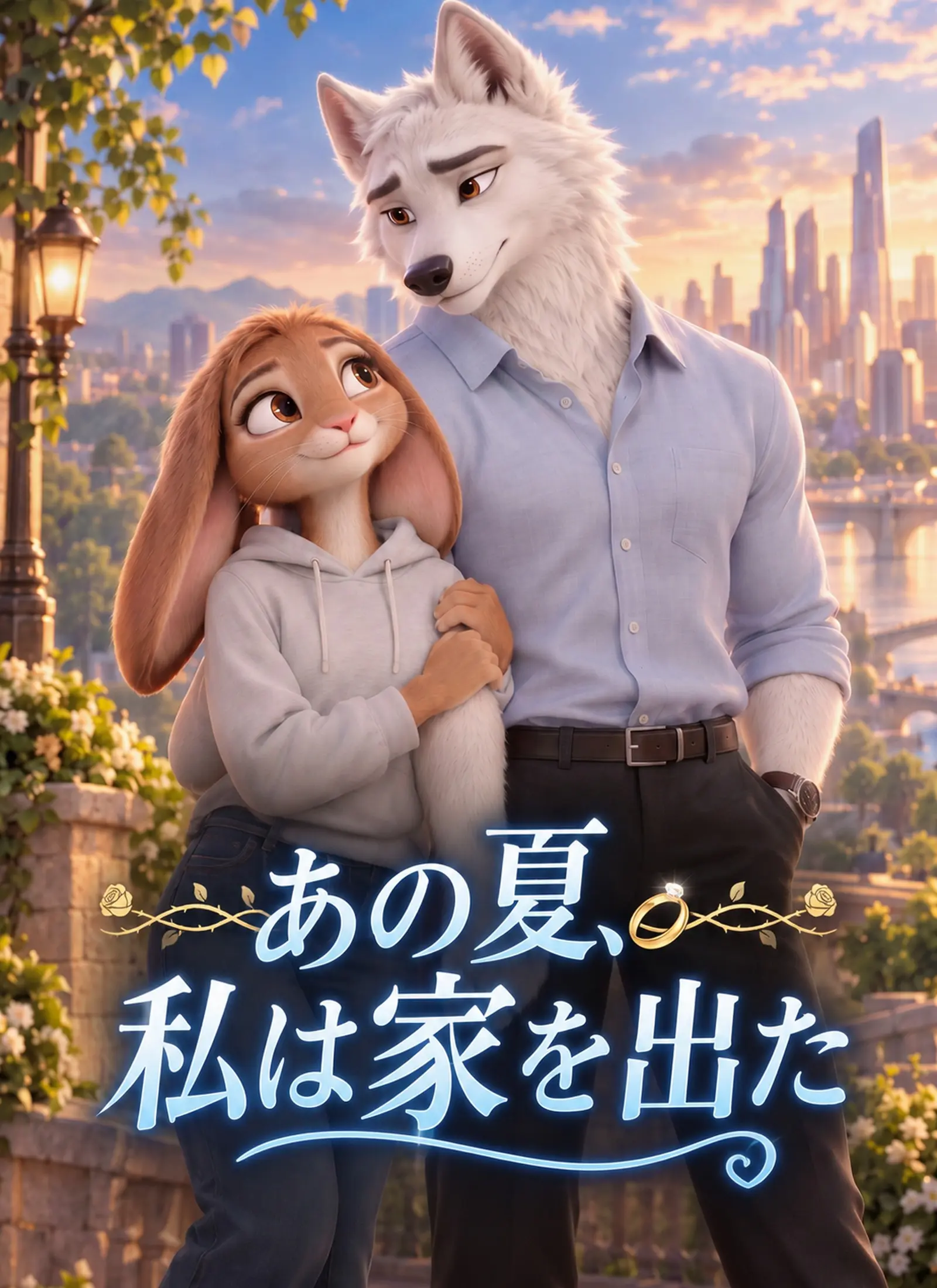 あの夏、私は家を出た short drama poster