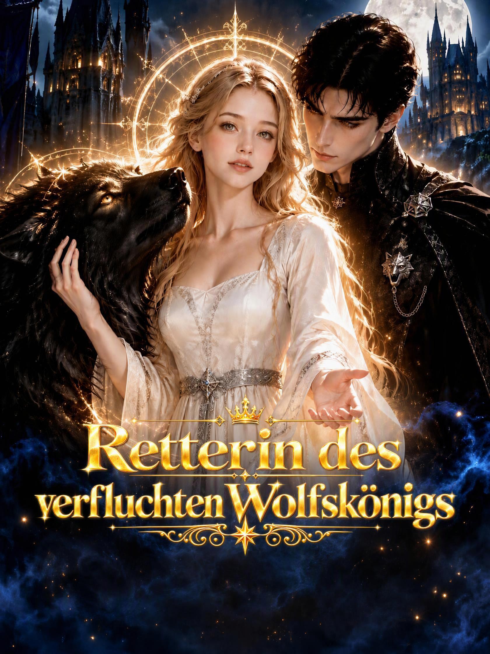 Retterin des verfluchten Wolfskönigs short drama poster