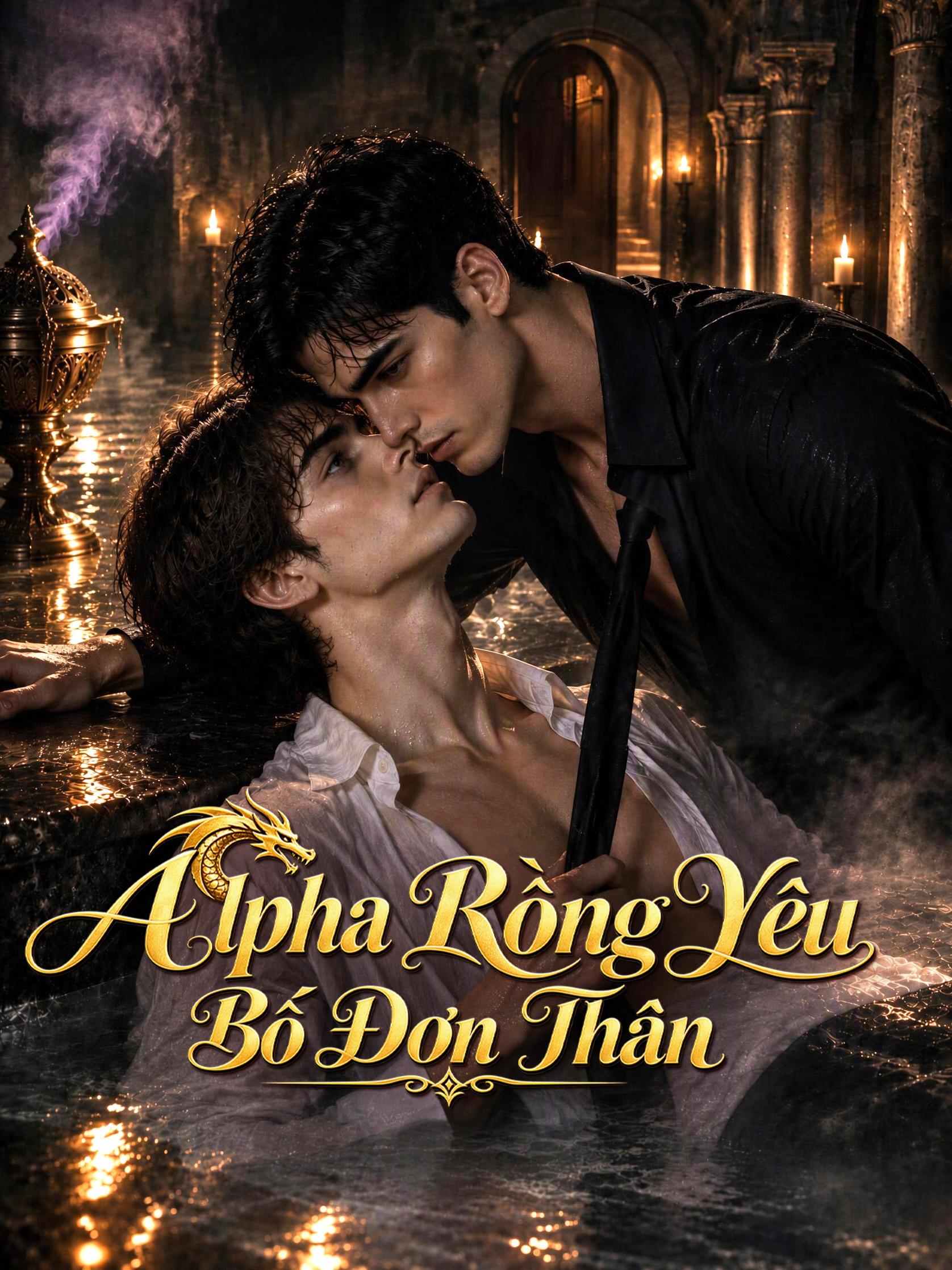 Alpha Rồng Yêu Bố Đơn Thân short drama poster