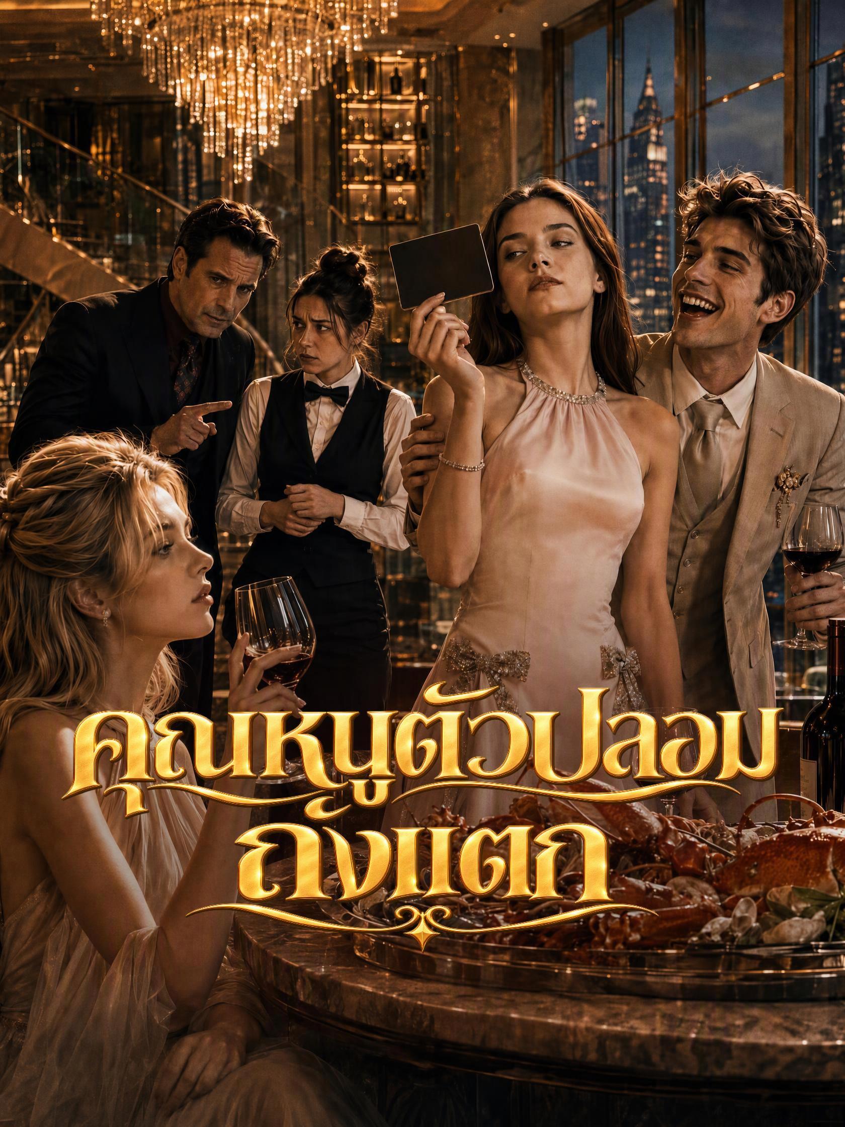 คุณหนูตัวปลอมถังแตก short drama poster