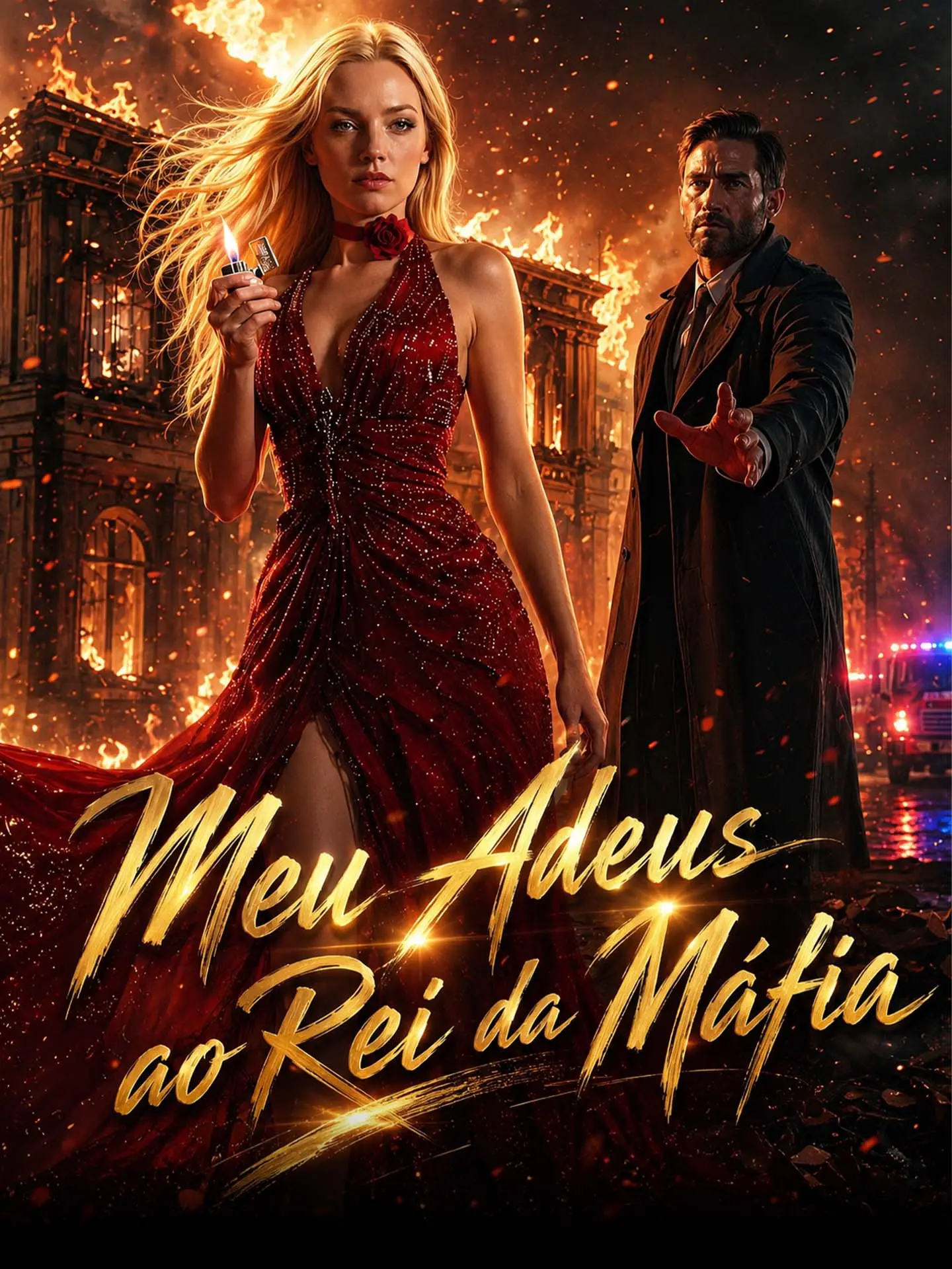 [Dublado] Meu Adeus ao Rei da Máfia short drama poster