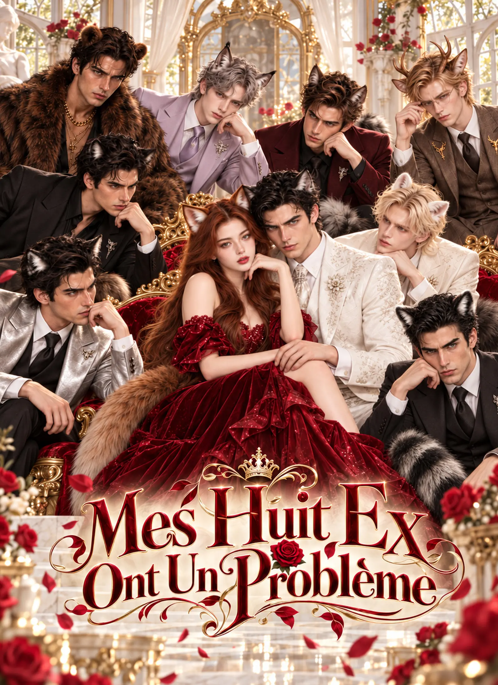 Mes Huit Ex Ont Un Problème short drama poster