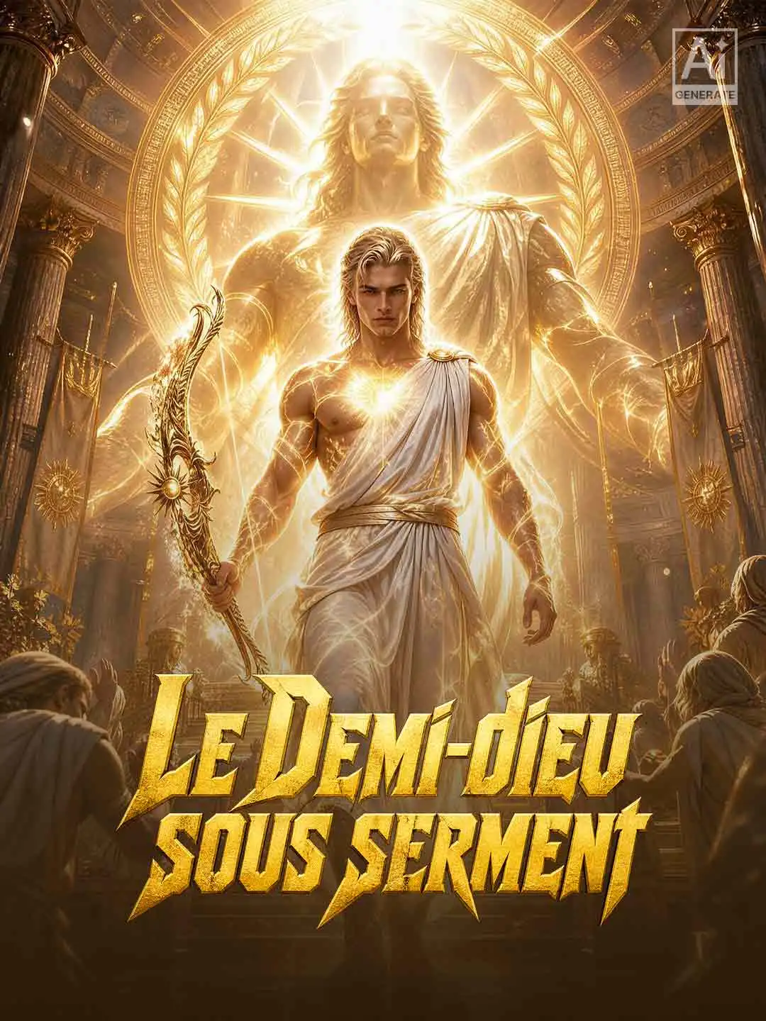 Le Demi-dieu sous serment short drama poster