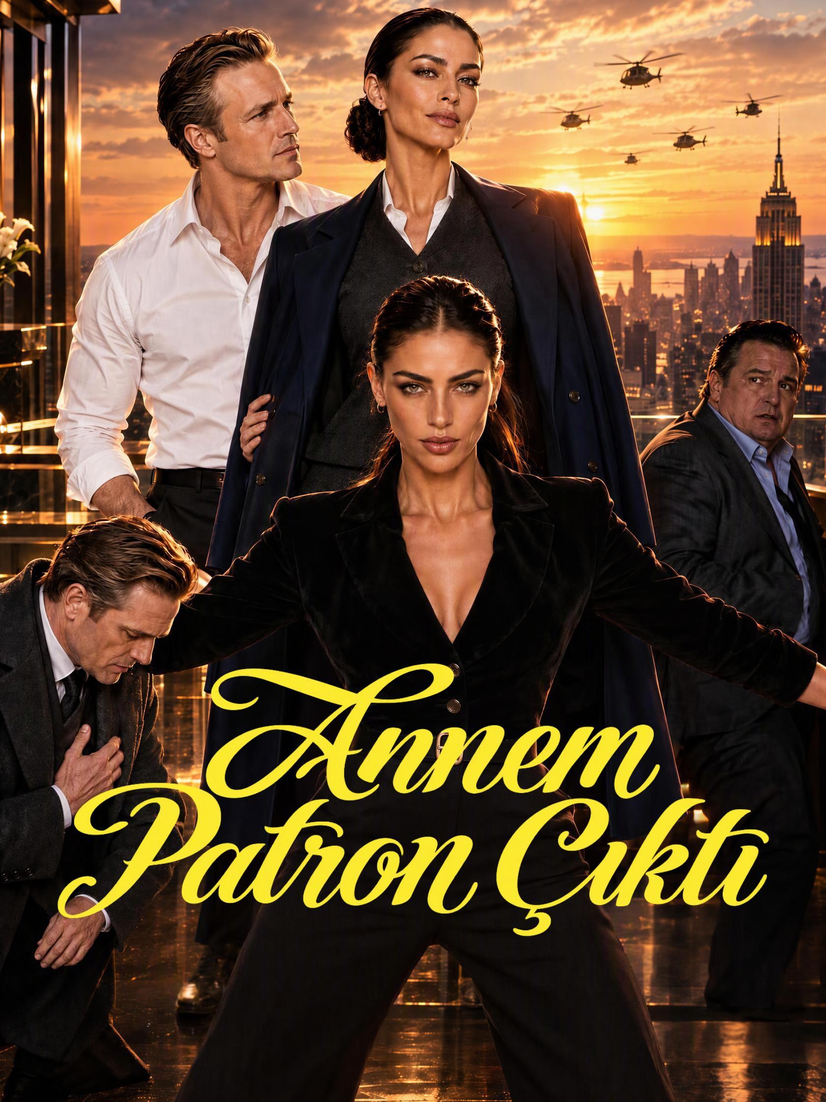 Annem Patron Çıktı short drama poster