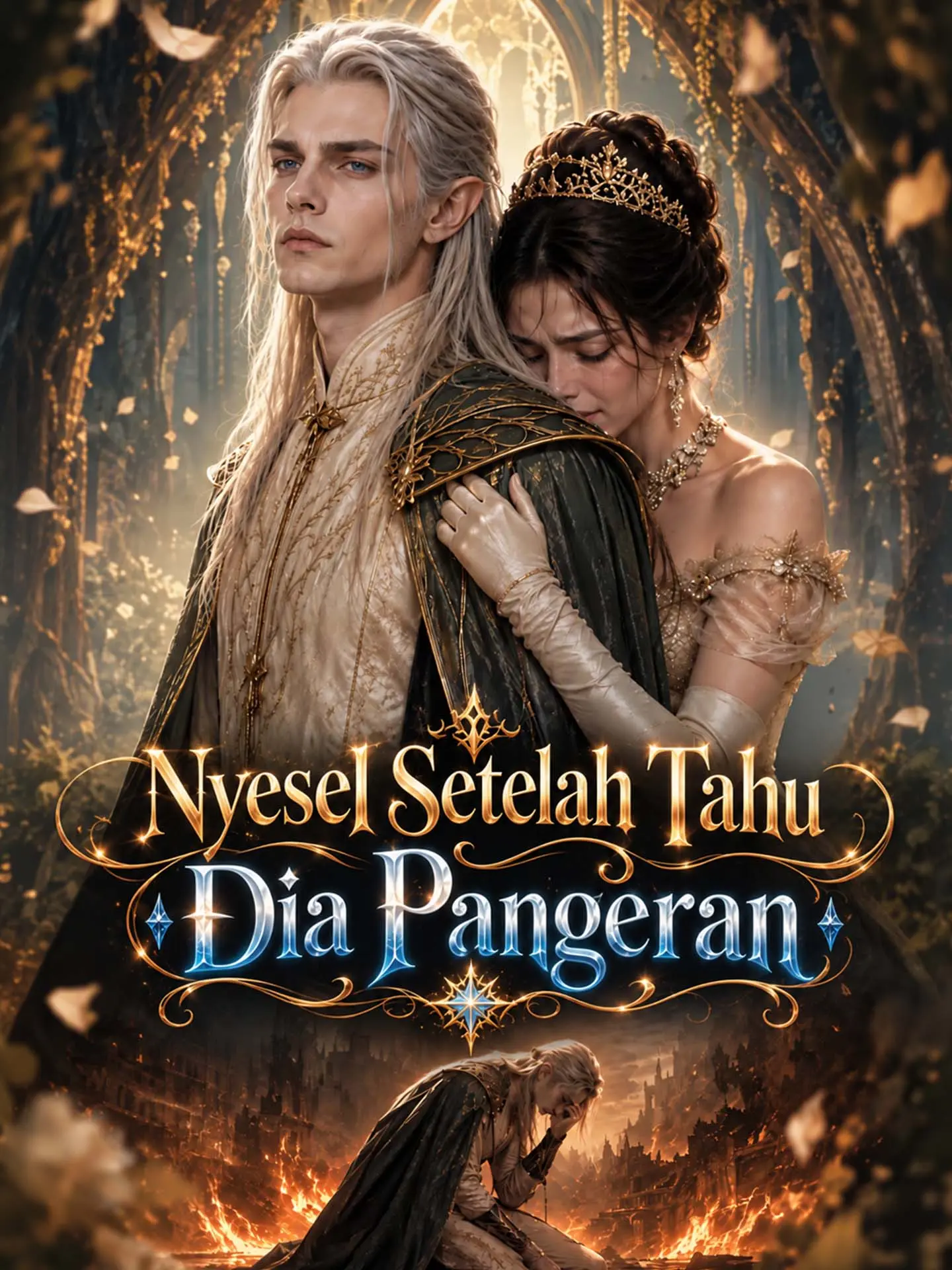 Nyesel Setelah Tahu Dia Pangeran short drama poster