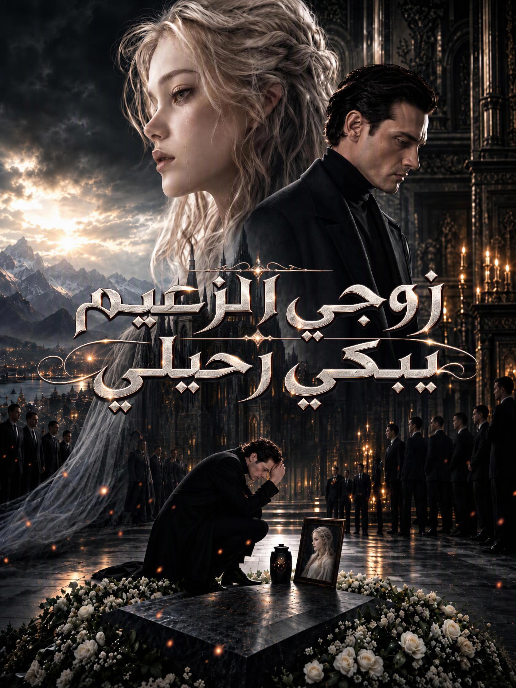 زوجي الزعيم يبكي رحيلي short drama poster