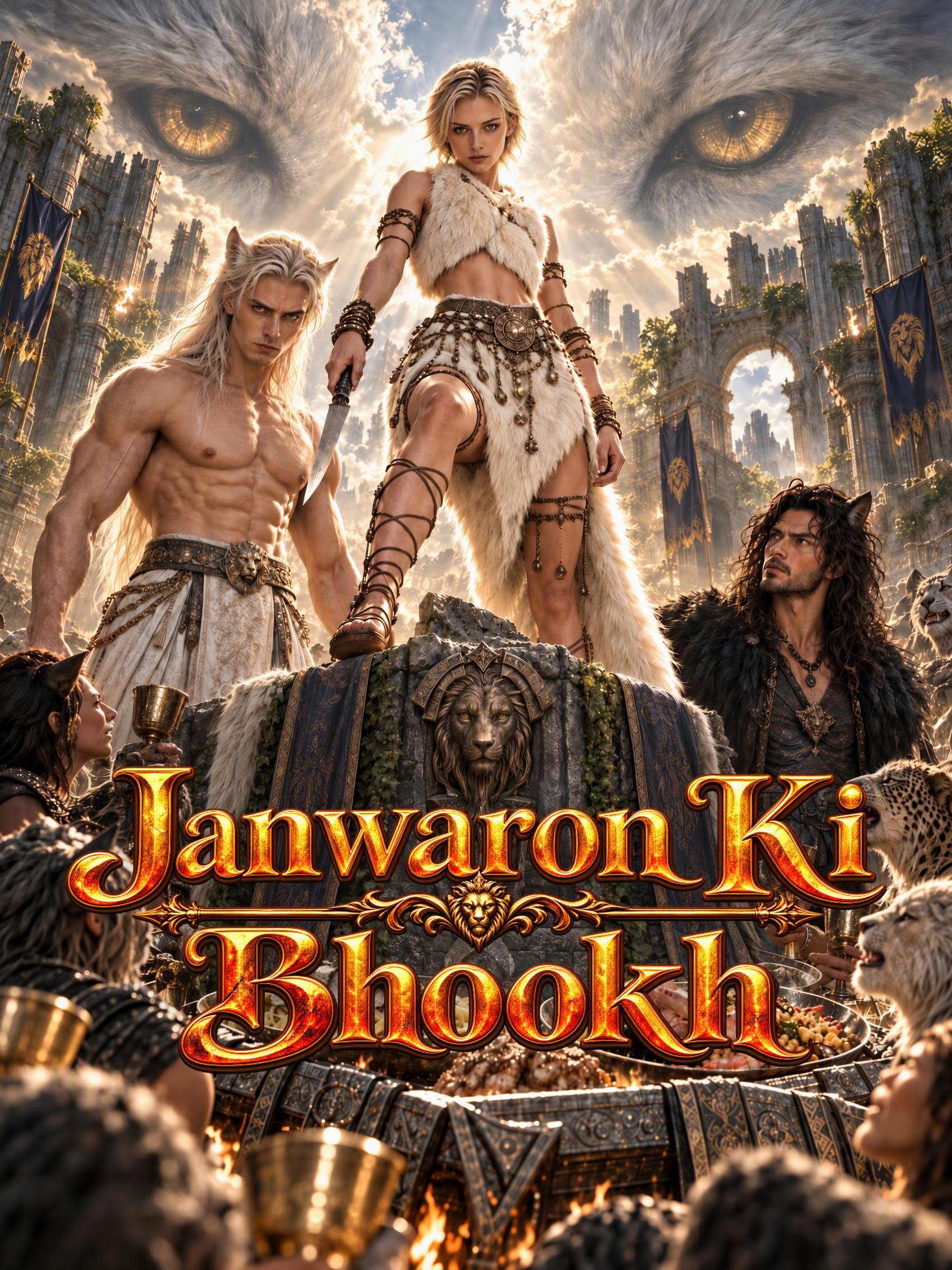 Janwaron Ki Bhookh short drama poster